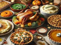 Happy Thanksgiving enjoy the feast and family