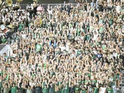 UH students celebrate football victory