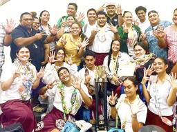 Tafuna High School History Day students