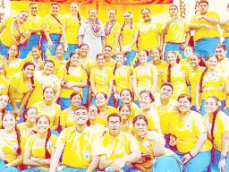 Members of the Tafuna High School’s National Honor Society