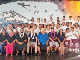 THS Interact Club and Rotary sponsors