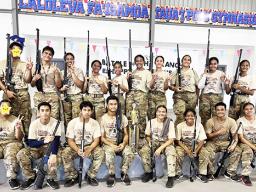 Tafuna High School JROTC students
