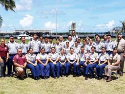  Tafuna High School JROTC JPA team