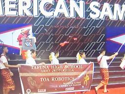 THS JROTC COLOR GUARD