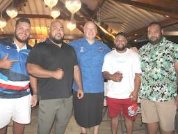 bodybuilding officers