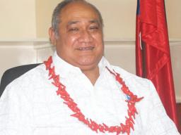 Samoa Minister for Revenue, Tialavea Tionisio Hunt 