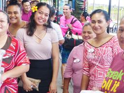 Women at Ace Home Center Ladies Night