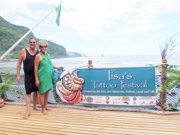 Tisa (right) and Candyman