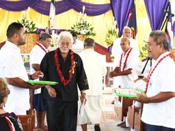 2019 Church Service honoring Toa o Samoa