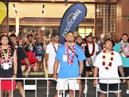 Toa Samoa at Faleolo Intl Airport