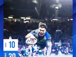 Final Score Rugby League World cup