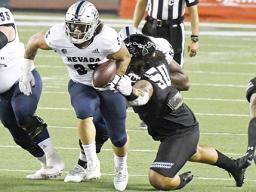 Nevada Wolfpack running back, Toa Taua 