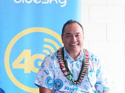 Bluesky Pacific Group chief executive officer Toleafoa Tiafau Douglas Creevey