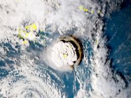 Tonga eruption