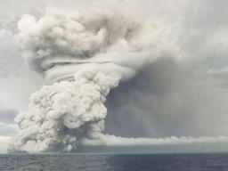 Tonga's Hunga Tonga-Hunga Ha'apai volcano