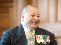 King Tupou VI of Tonga