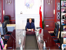 In attendance over zoom were Tonga’s Prime Minister Hu’akavameiliku Siaosi Sovaleni, Deputy Prime Minister Poasi Tei, Minister for Finance Tatafu Moeaki, members of the ASG cabinet, and Reverend Tevita Paea, president of the Tongan Community in American Samoa