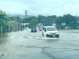 flooding in Samoa