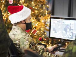 Tracking Santa at NORAD