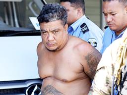 Fotu Baby Mo'a Sanele in police custody