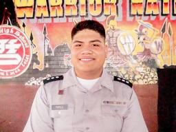 Cadet CPT Tristan Tufele