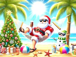 Tropical Santa