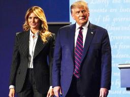 President Donald Trump and Melania Trump