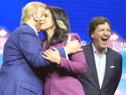 Trump, Tulsi, Tucker