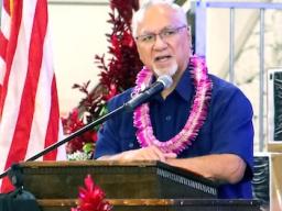 Governor Pulaali’i Nikolao Pula