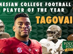 Alabama quarterback Tua Tagovailoa