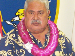Sen. Tuaolo Manaia Fruean