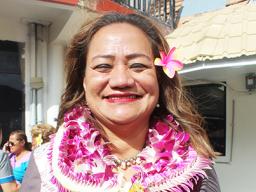 ODAPM director Lisa Tuato’o