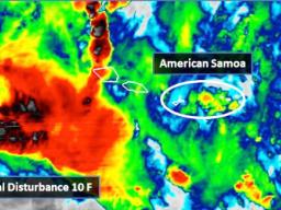 Nat'l Weather Service Pago Pago graphic