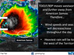 Nat'l Weather Service graphic