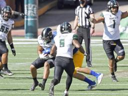 Isaiah Tufaga, Penei Pavihi (Tafuna HS), Blessman Ta’ala (Aua) #55