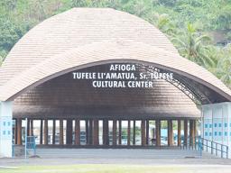 “Afioga Tufele Li’amatua Sr. Tufele Cultural Center”