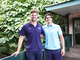 Adam Shible and Jess Speight 