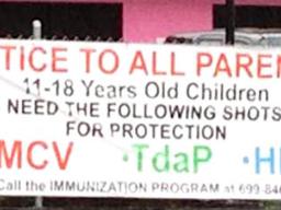 Get kids vaccinated