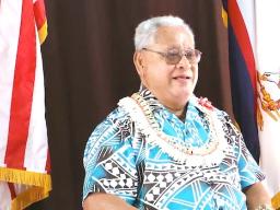 Former Senator Tuiagamoa Tavai
