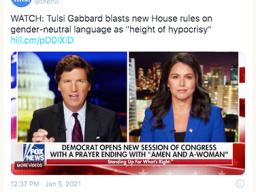Tulsi Gabbard on Fox News