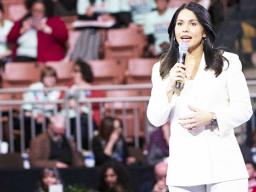 Tulsi Gabbard in an Assciated Press file photo