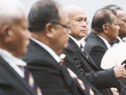 Prime Minister Feleti Teo