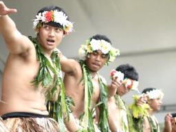Massey High School’s Tuvalu team