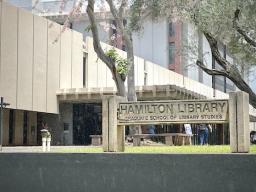 UH Hamilton Library
