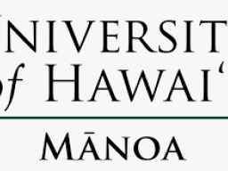 UNIVERSITY OF HAWAII logo