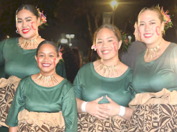 Some Le Fealofani o Samoa Samoan club members