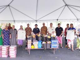 Students from American Samoa include: Gauula Moemoe (Atu’u, AS); Tia Sagapolu (Kaimuki, HI); Nate Kwon (Petesa Uta, AS); Ielu Acosta (Petesa Uta, AS); Jemima Nafatali (Lauli’I, AS); Frantacia Mauigoa (Aua, AS); Kiso Skelton (Pago Pago, AS); H. Gingerlei Porter (Auasi, AS)