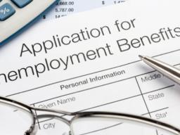 Application for unemployment benefits