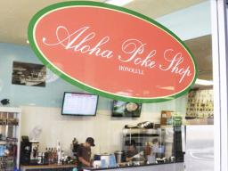 Aloha Poke Shop in Honolulu