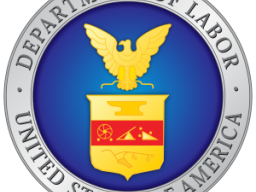 U.S. Dept. of Labor logo